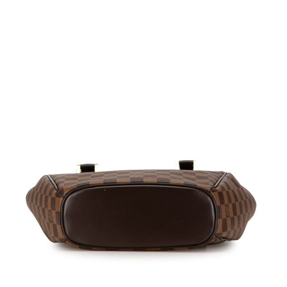 LOUIS VUITTON Brown Damier Leather Bag - Picture 3 of 7